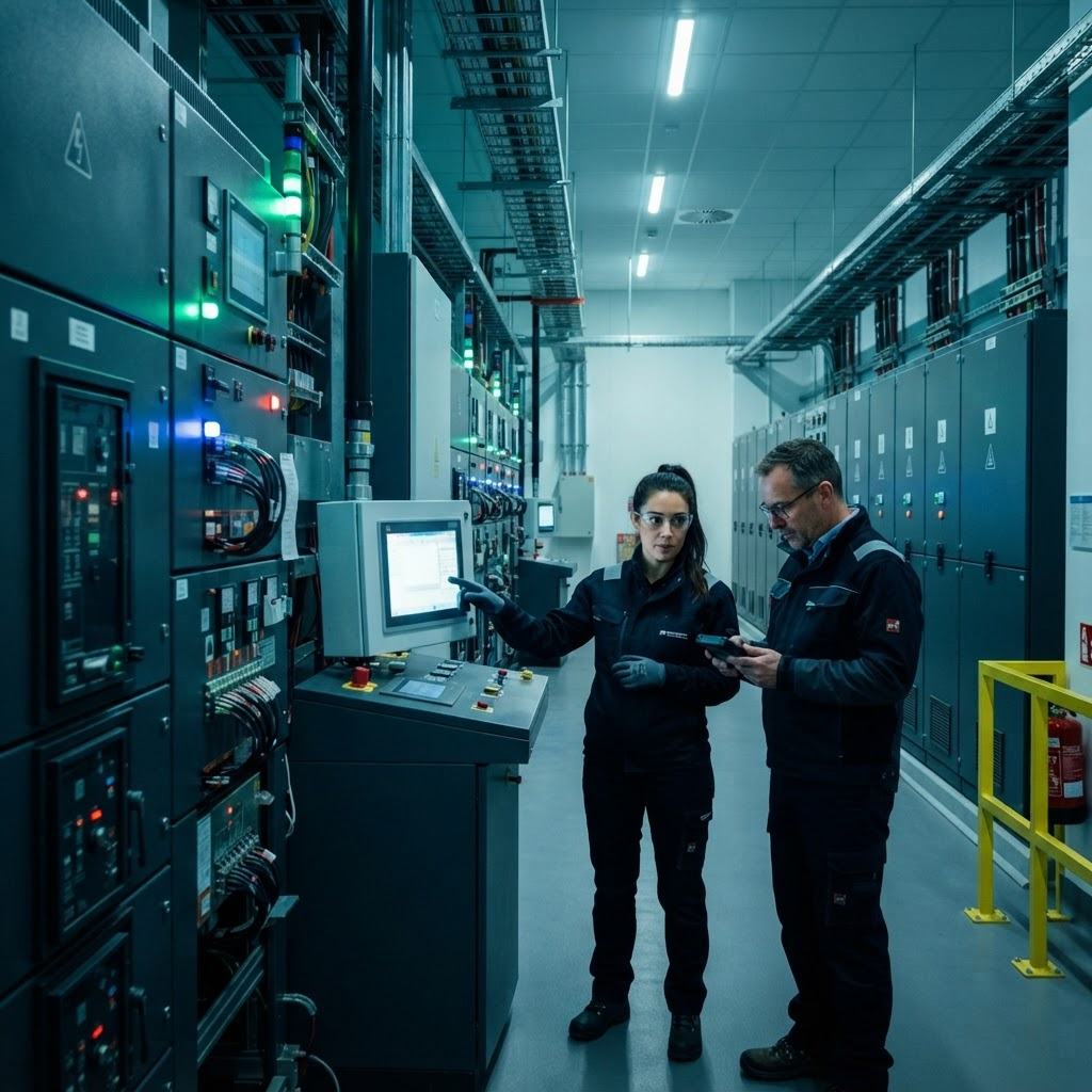 İlaç Üretim Tesisi Elektrik Mühendisliği