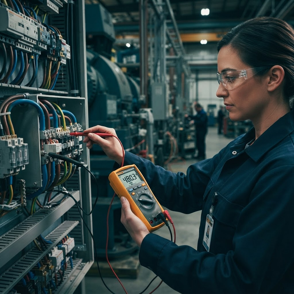Elektriksel Ölçümler ve Raporlama Hizmetleri